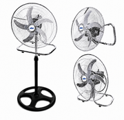 Ventilateur industriel en métal 3-en-1 – vue alternative