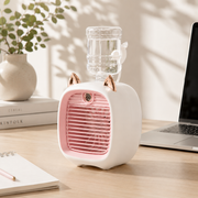 Mini ventilateur chat avec brumisation et veilleuse – vue 6