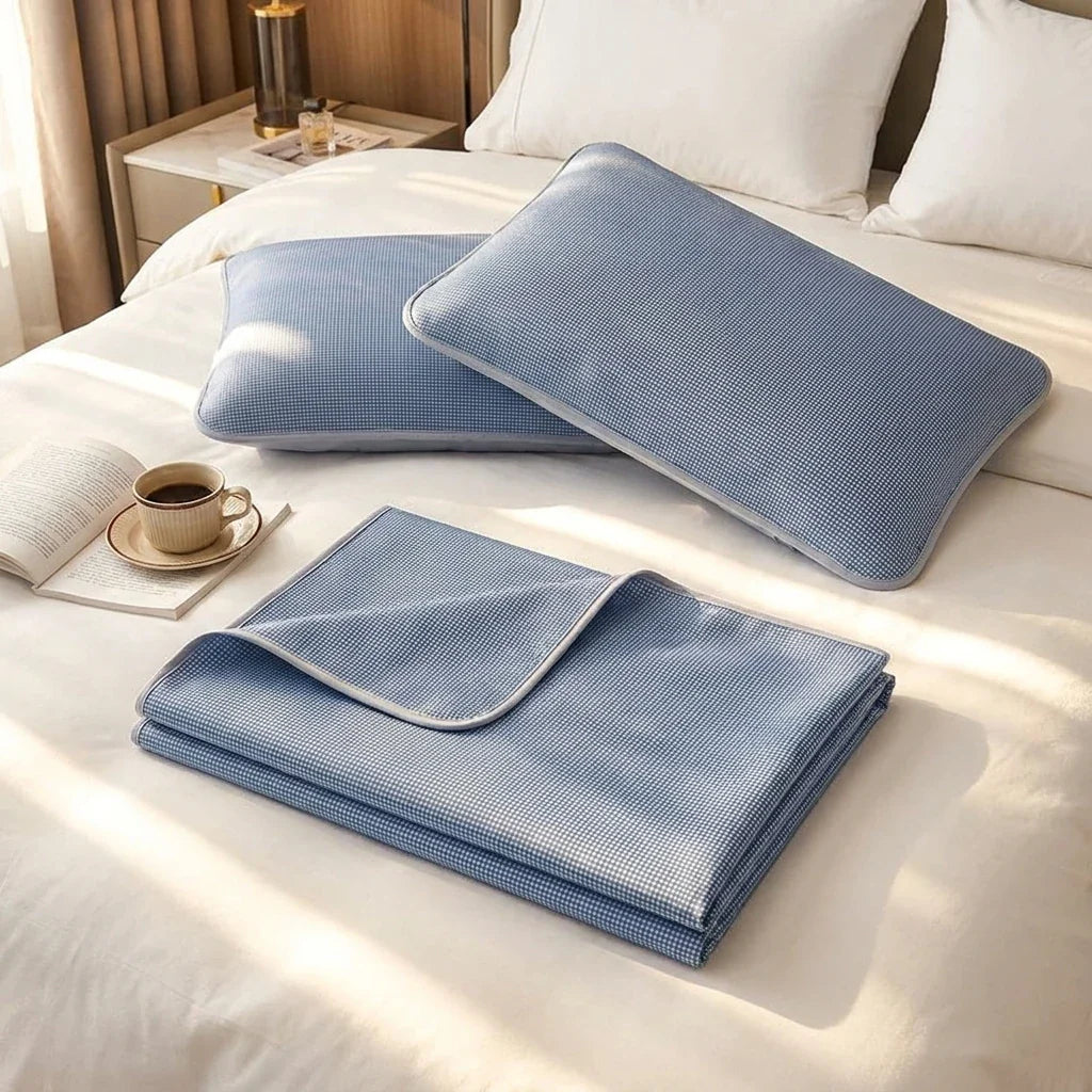 Surmatelas rafraîchissant pliable – vue alternative