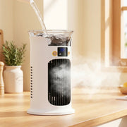 Mini rafraîchisseur d’air de bureau avec humidificateur – détail du produit