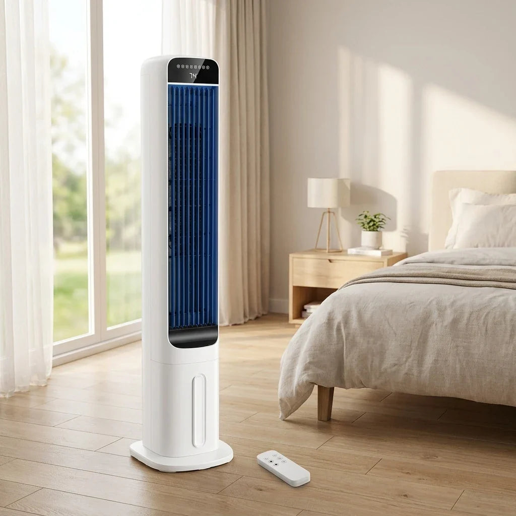 Rafraîchisseur d’air évaporatif 3-en-1 – vue alternative