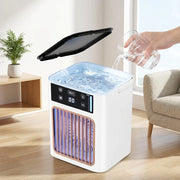 Rafraîchisseur d’air de bureau avec humidificateur – présentation du produit