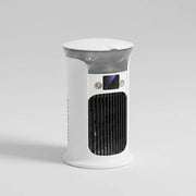 Mini rafraîchisseur d’air de bureau avec humidificateur – autre angle