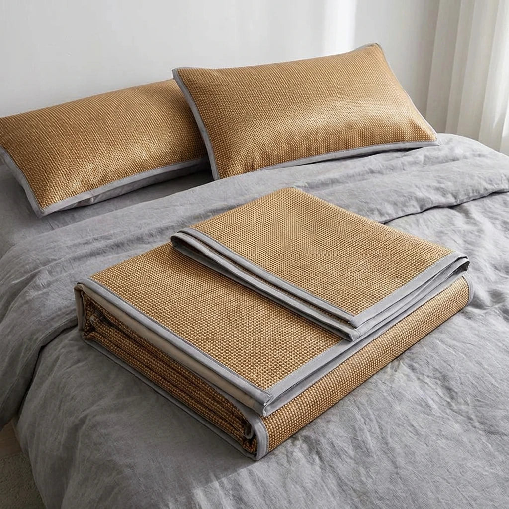 Surmatelas rafraîchissant avec taies – présentation du produit