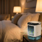 Mini rafraîchisseur d’air avec veilleuse – détail du produit