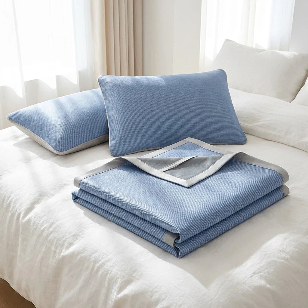 Surmatelas rafraîchissant pliable – détail du produit