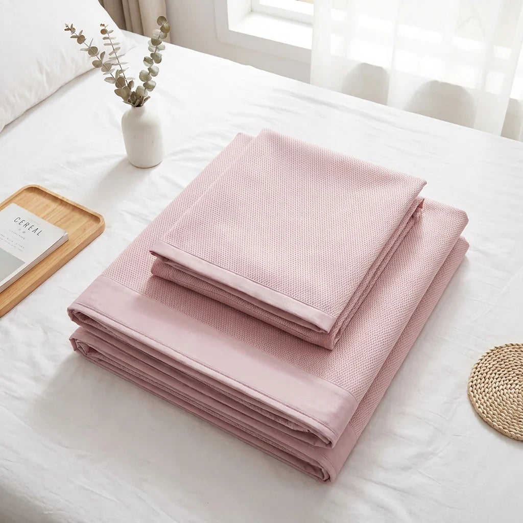 Surmatelas rafraîchissant avec taies – vue alternative