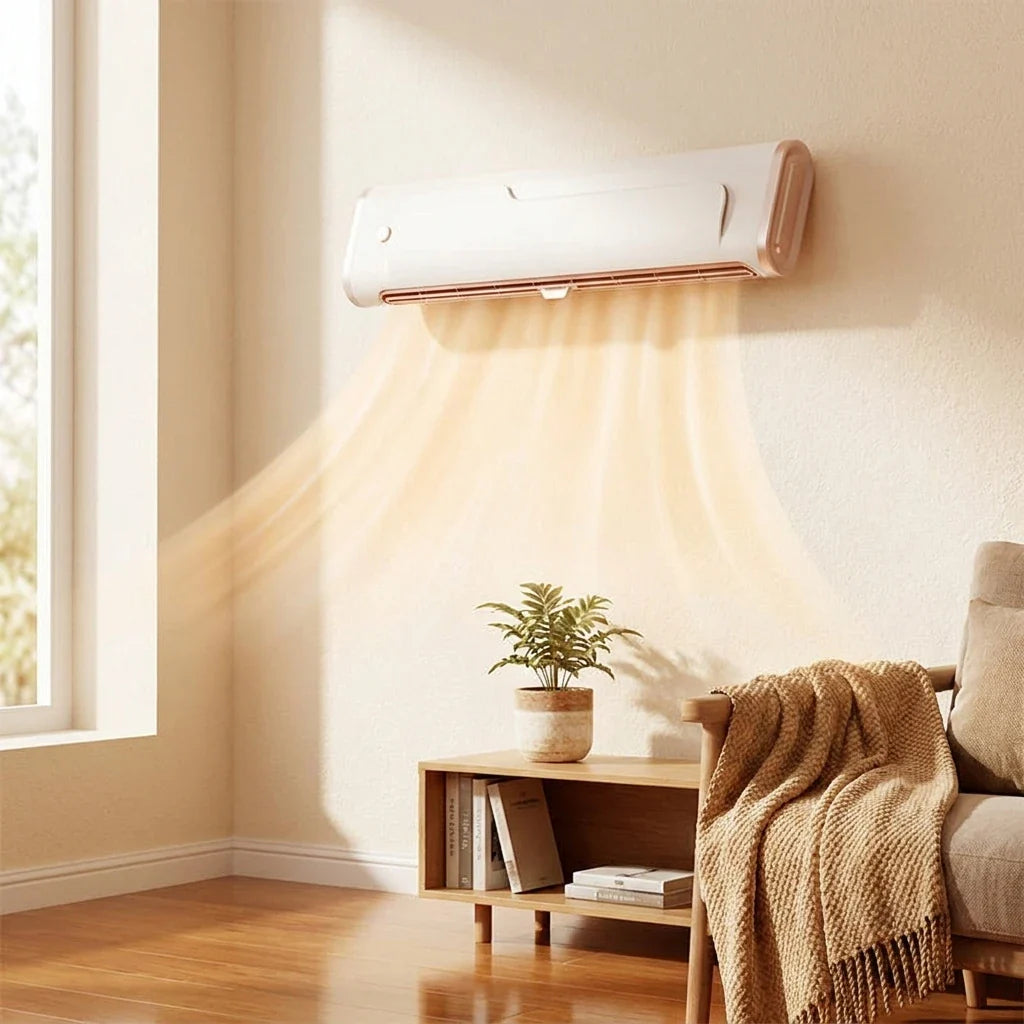 Ventilateur colonne sans pales – vue alternative