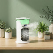 Mini rafraîchisseur d’air de bureau avec humidificateur