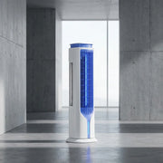 Ventilateur colonne rechargeable