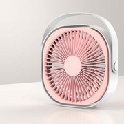 Ventilateur de bureau rechargeable – autre angle