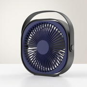 Ventilateur de bureau rechargeable – détail du produit