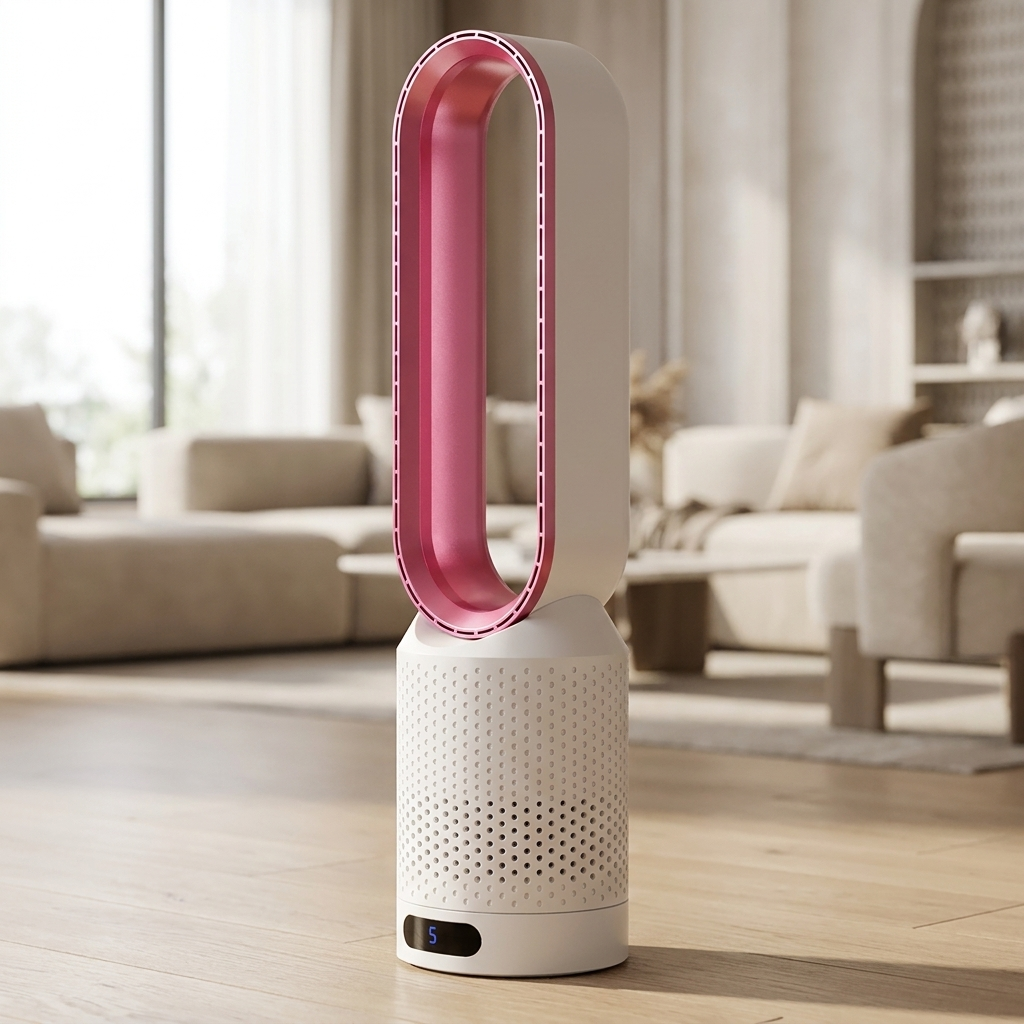 Ventilateur sans pales 3-en-1 avec chauffage et purification – présentation du produit