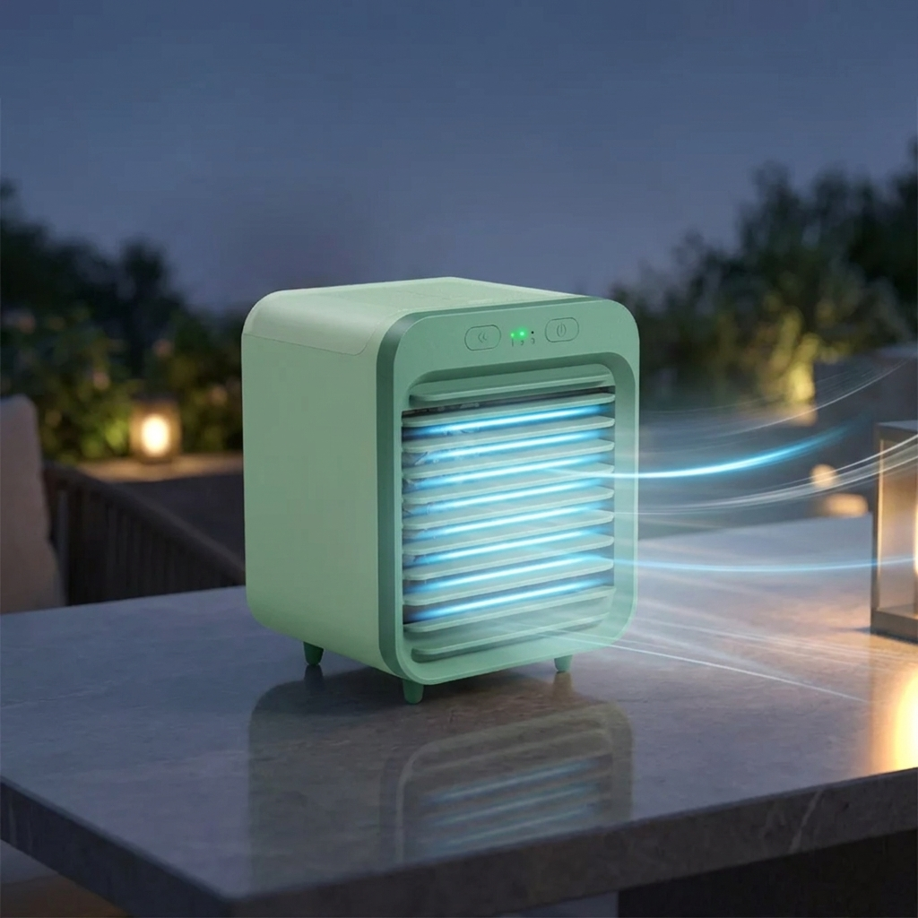 Mini rafraîchisseur d’air rechargeable