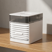 Mini ventilateur de bureau avec brumisation – vue 6
