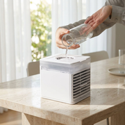 Mini ventilateur de bureau avec brumisation – détail du produit