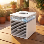 Mini ventilateur de bureau avec brumisation – présentation du produit