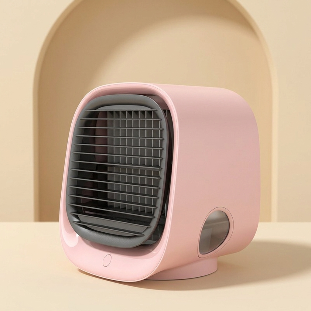 Ventilateur sans pales avec brumisation