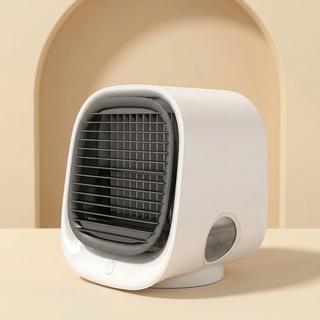 Ventilateur sans pales avec brumisation – présentation du produit