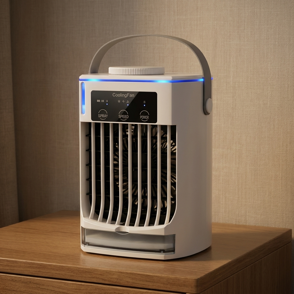 Rafraîchisseur d’air de bureau – Pierre