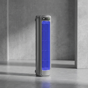 Ventilateur colonne rechargeable – autre angle