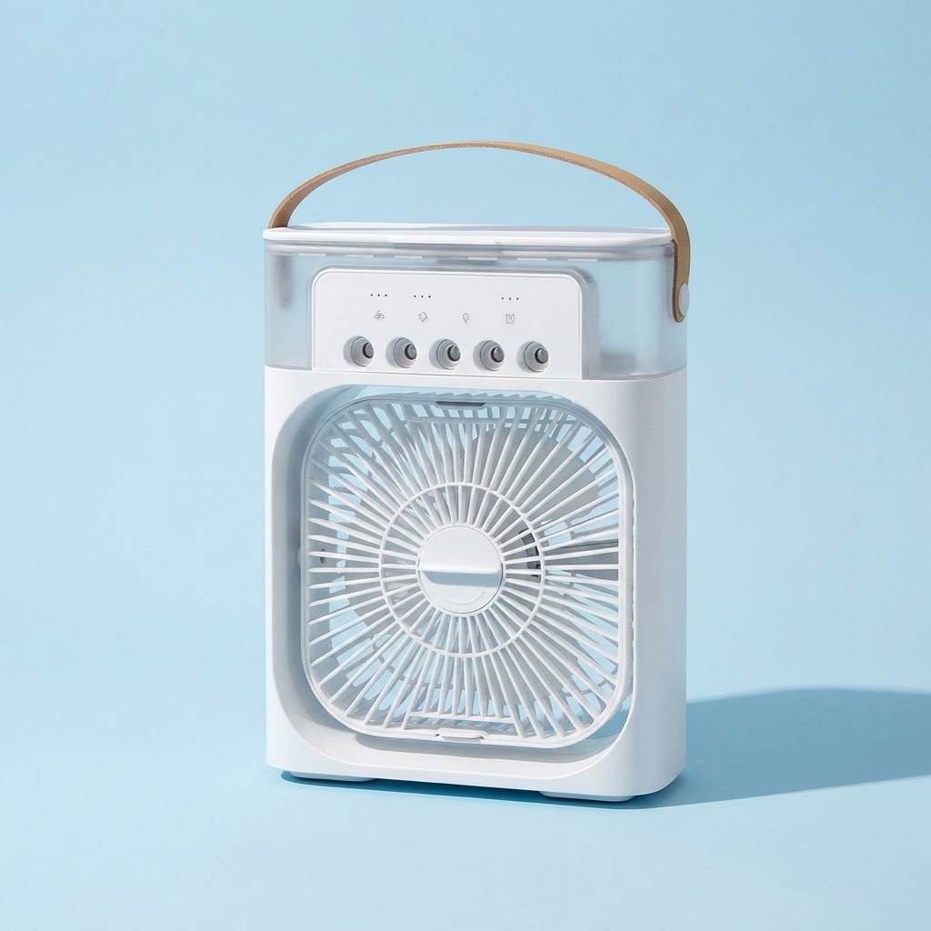 Ventilateur brumisateur 3-en-1 avec veilleuse – vue 6