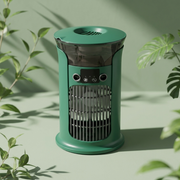 Mini rafraîchisseur d’air de bureau avec humidificateur – vue 6