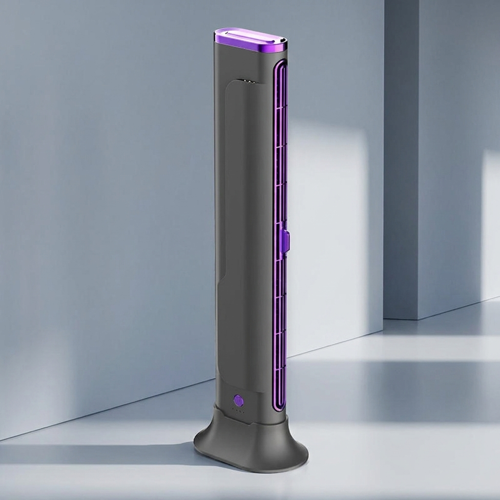 Ventilateur colonne sans pales – présentation du produit