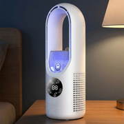 Mini rafraîchisseur d’air avec écran LED – vue 6