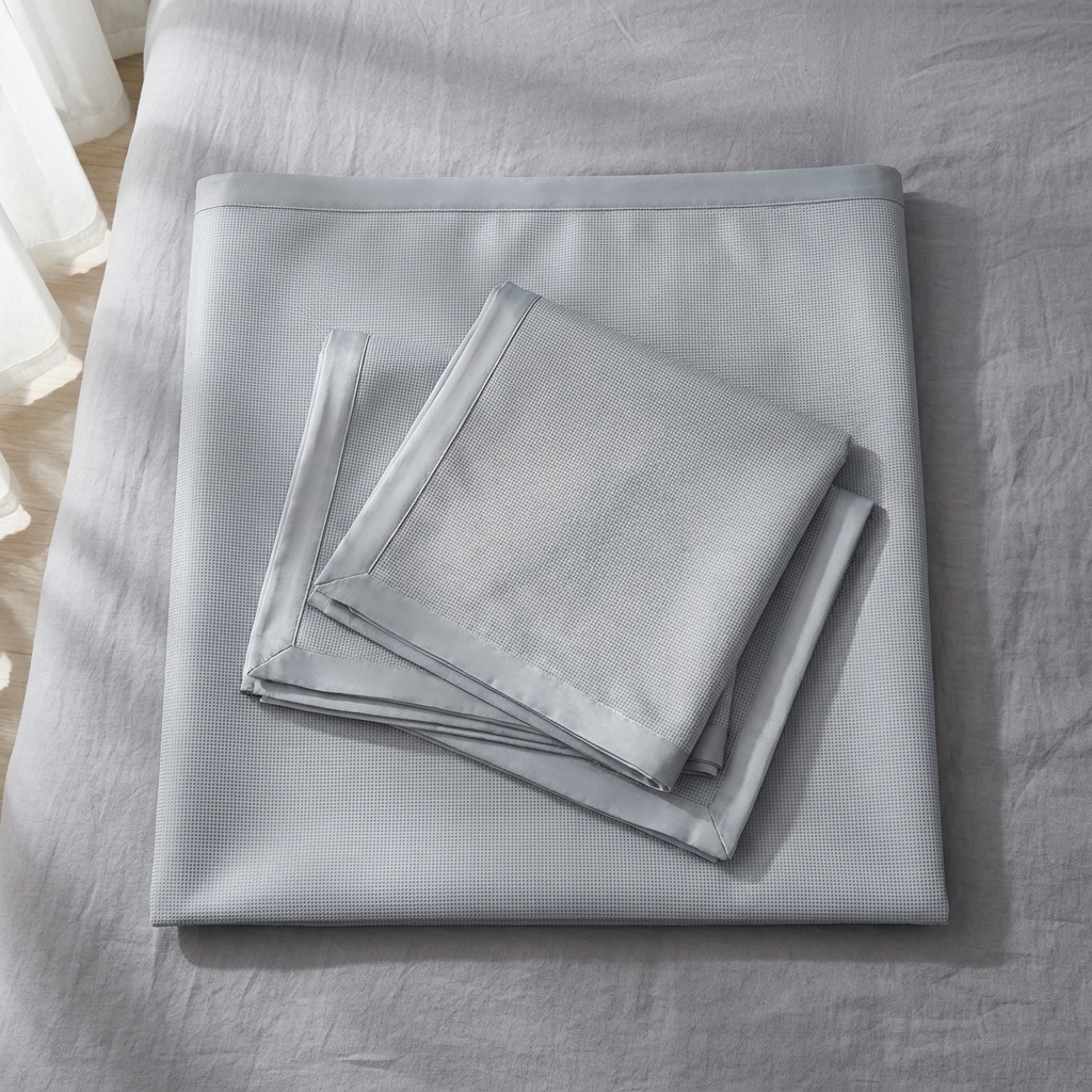 Surmatelas rafraîchissant avec taies – vue 6