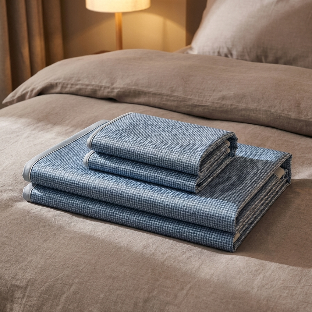 Surmatelas rafraîchissant pliable