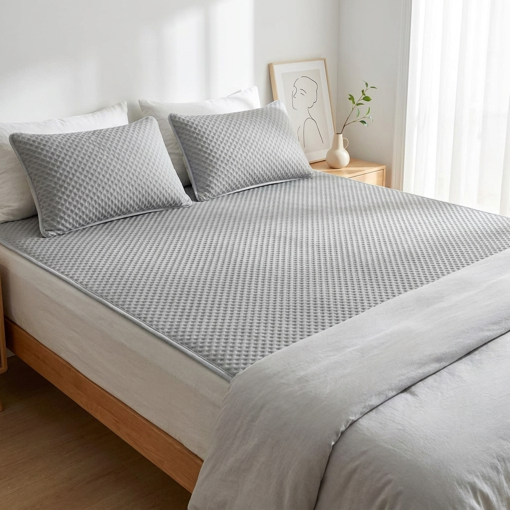 Surmatelas rafraîchissant respirant – autre angle