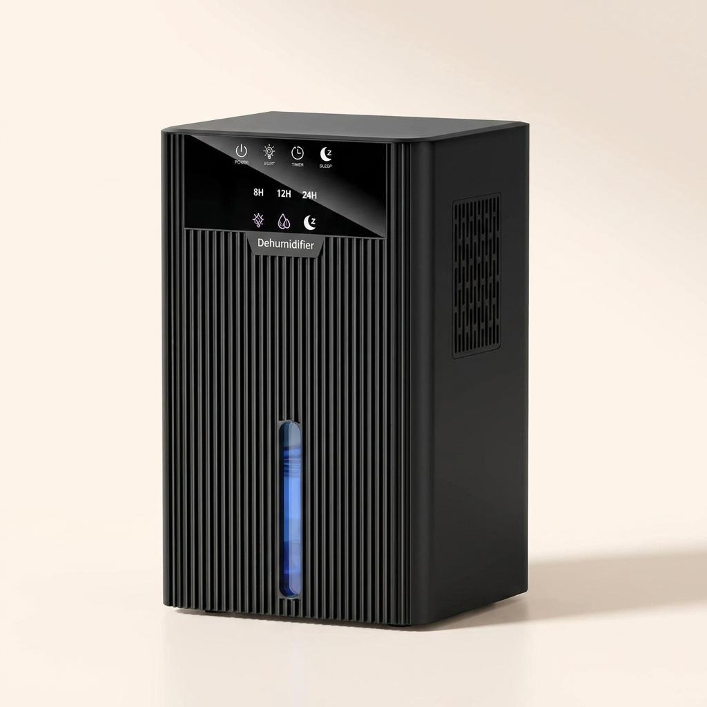 Mini déshumidificateur grande capacité – vue alternative