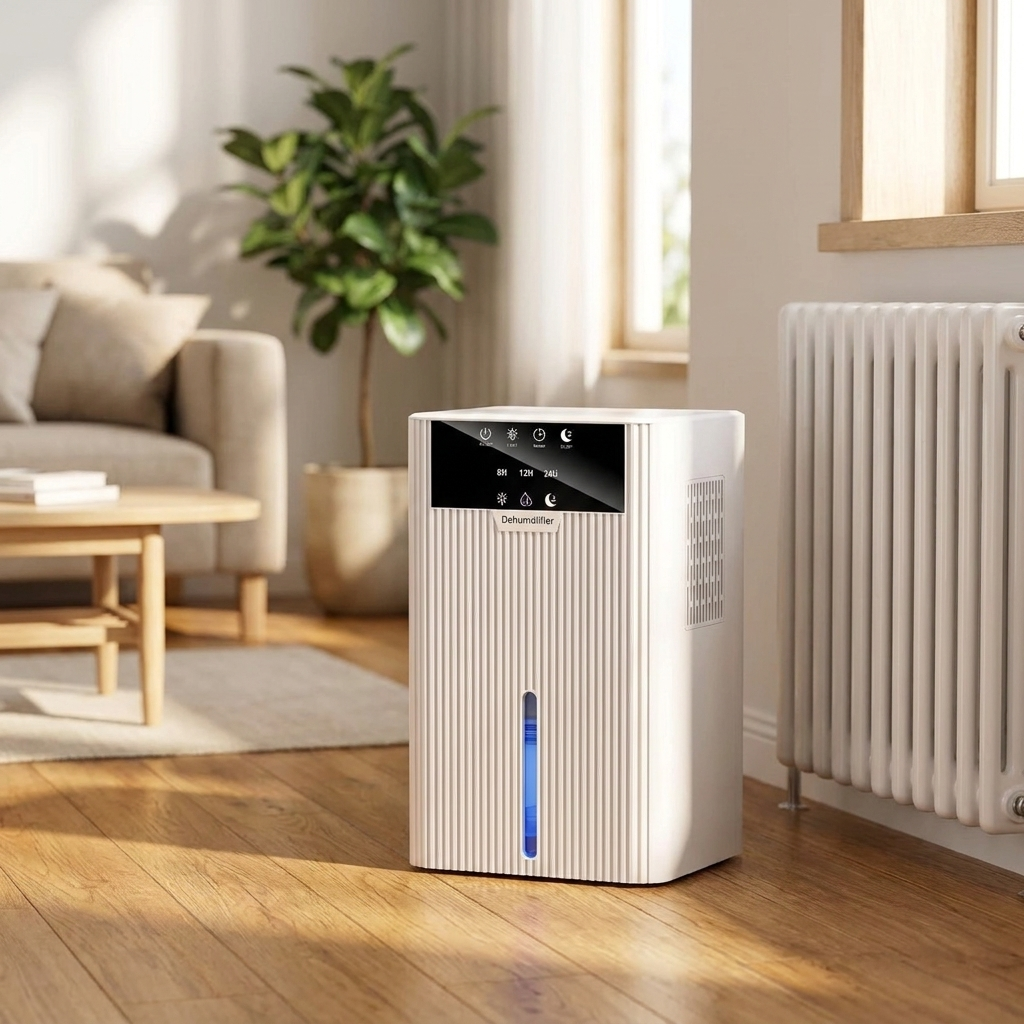 Mini déshumidificateur grande capacité – détail du produit