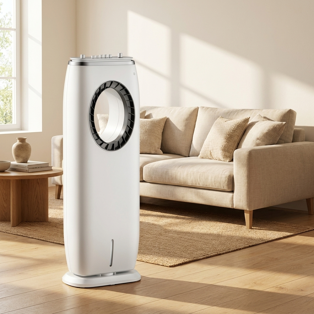 Rafraîchisseur d’air sans pales – détail du produit