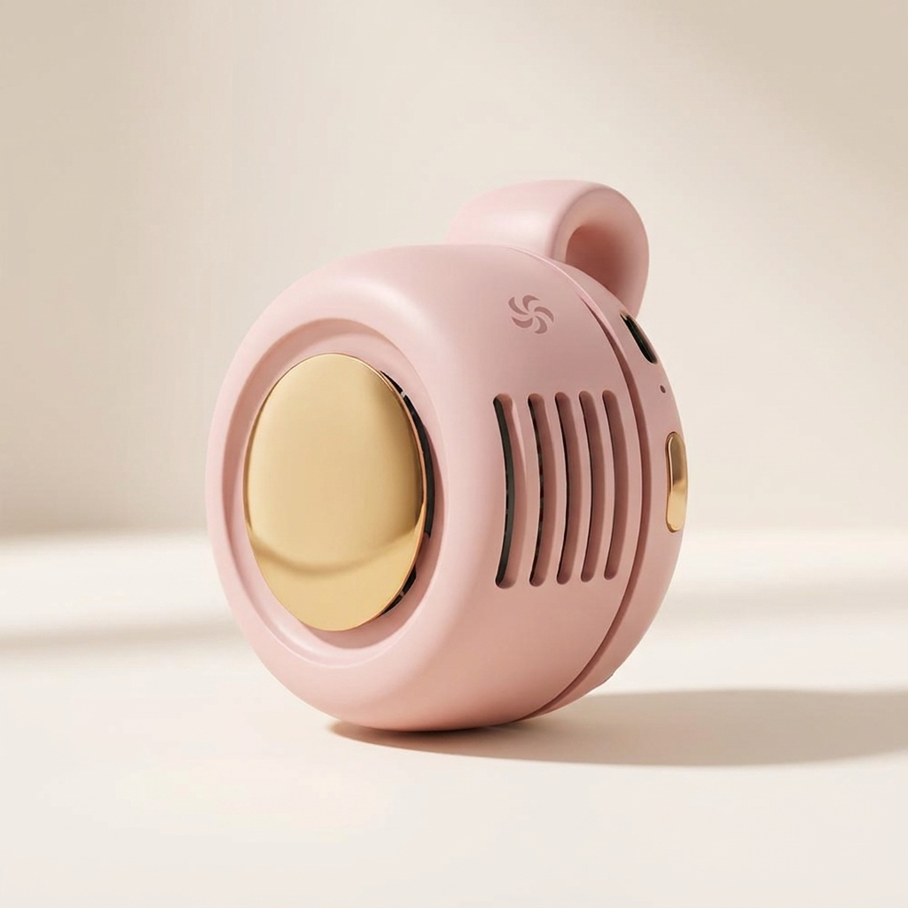 Mini ventilateur sans pales à clip – vue alternative