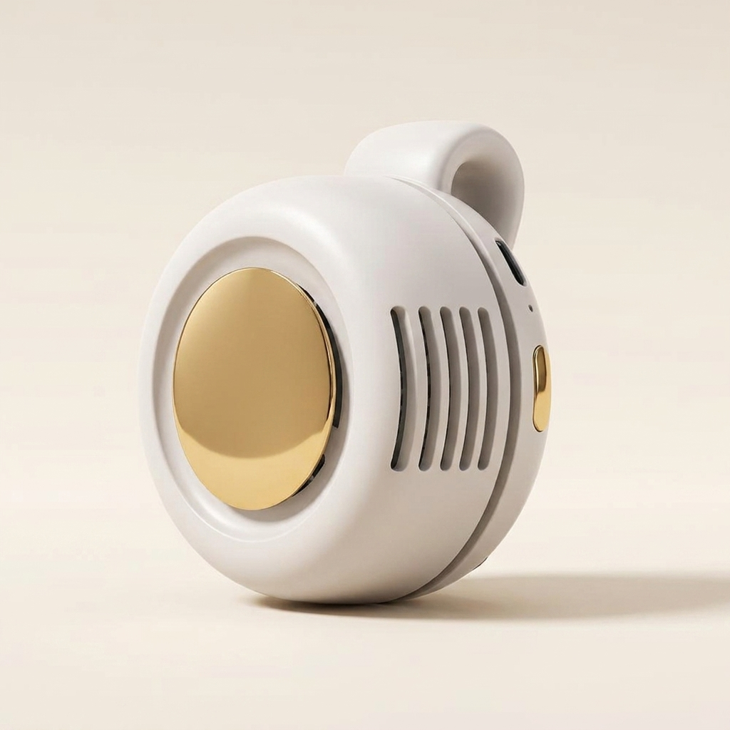 Mini ventilateur sans pales à clip
