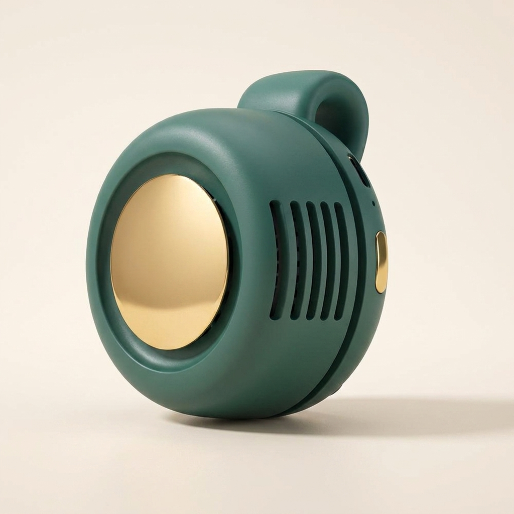 Mini ventilateur sans pales à clip – détail du produit