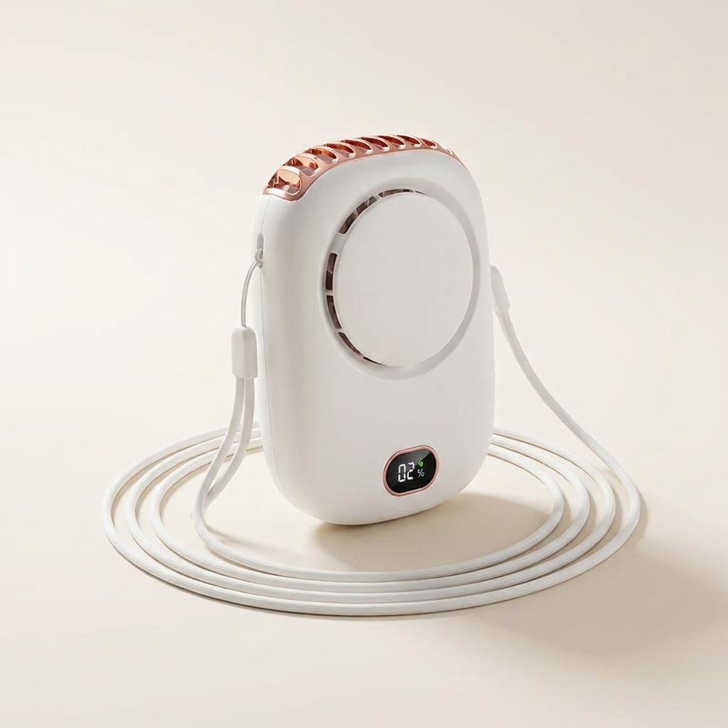 Ventilateur tour de cou sans pales