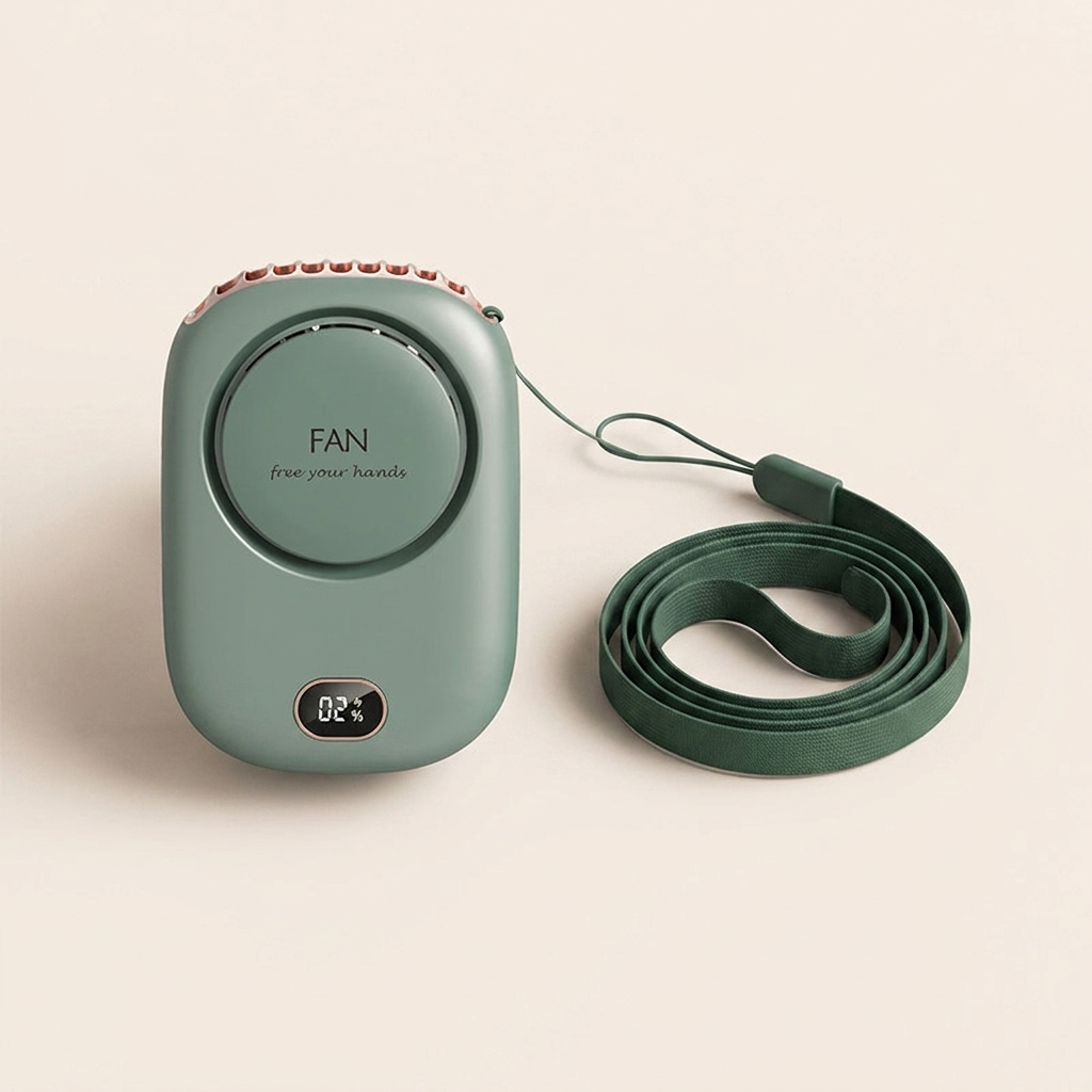 Ventilateur tour de cou sans pales – vue alternative