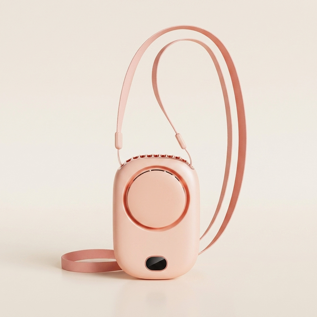 Ventilateur tour de cou sans pales – détail du produit
