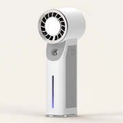 Ventilateur brumisateur à main rechargeable