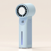 Ventilateur brumisateur à main rechargeable – vue alternative