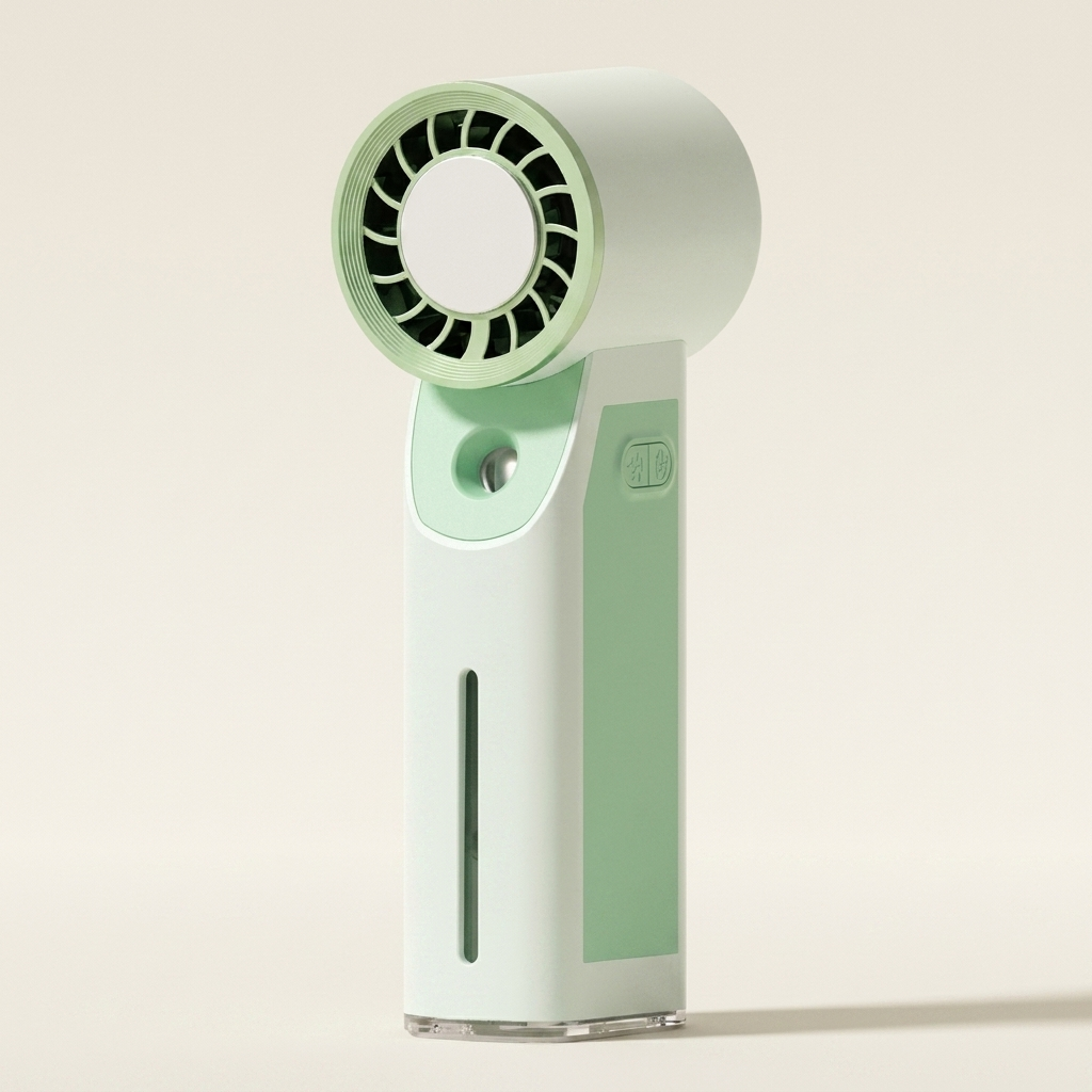 Ventilateur brumisateur à main rechargeable – détail du produit