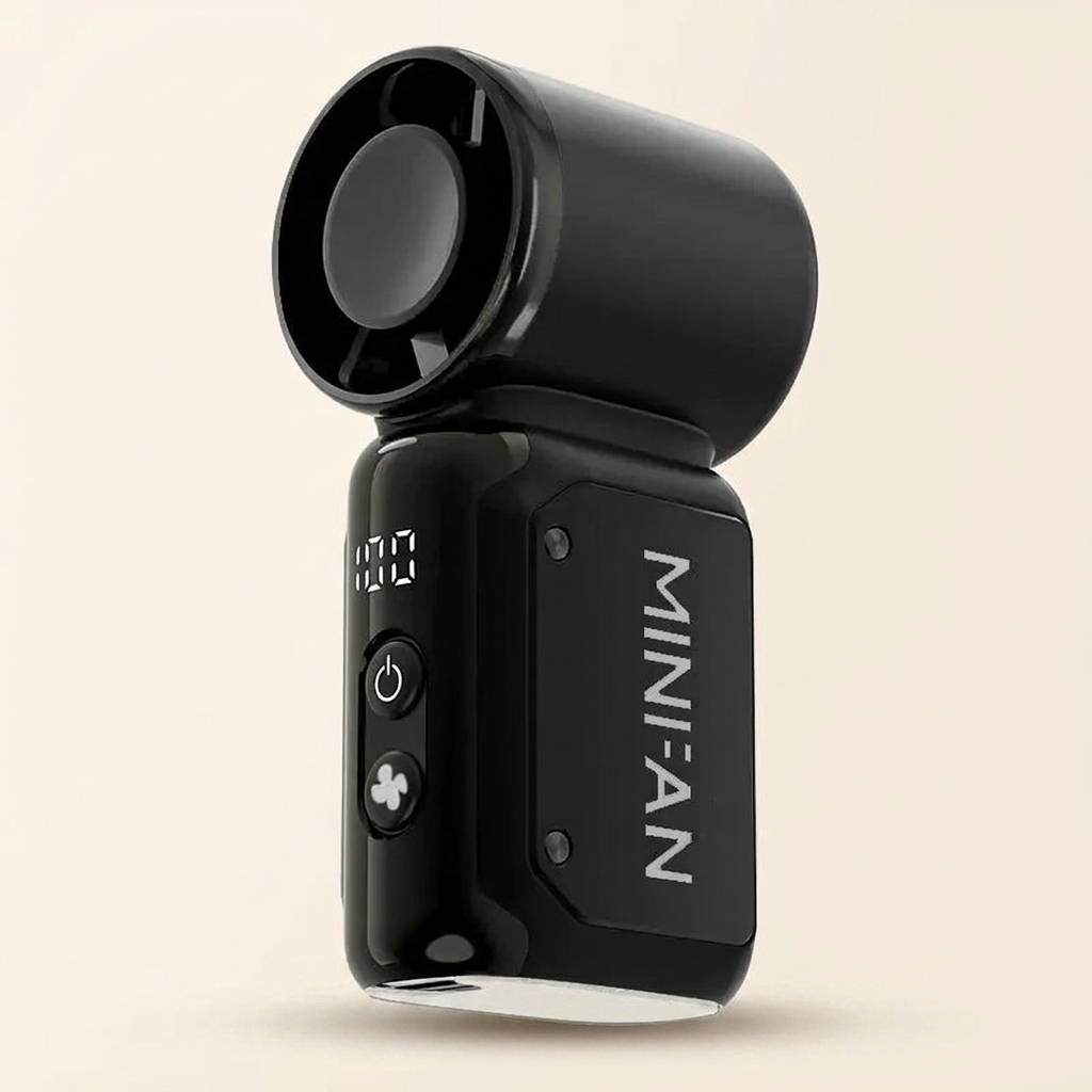 Mini ventilateur de poche rechargeable