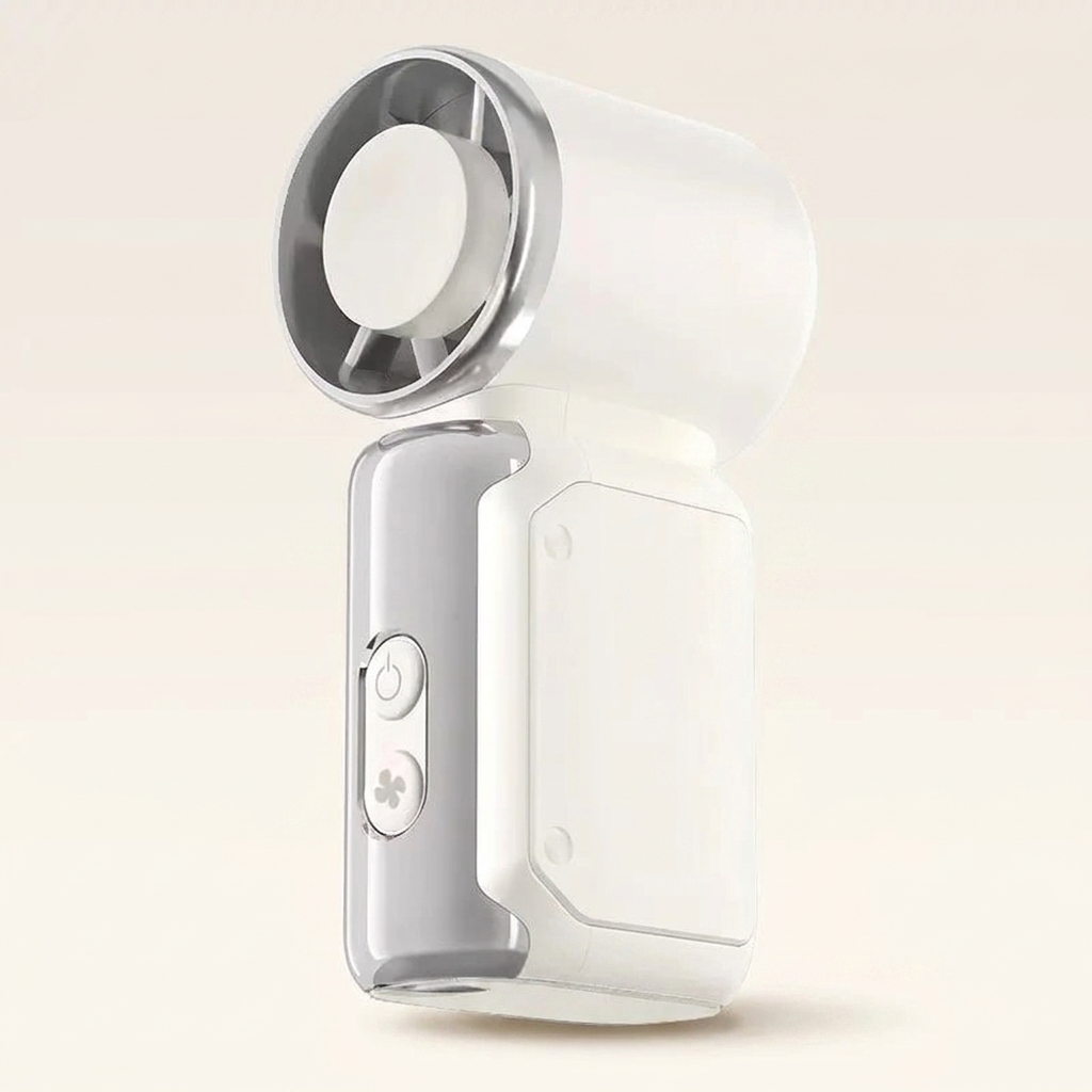 Mini ventilateur de poche rechargeable – détail du produit