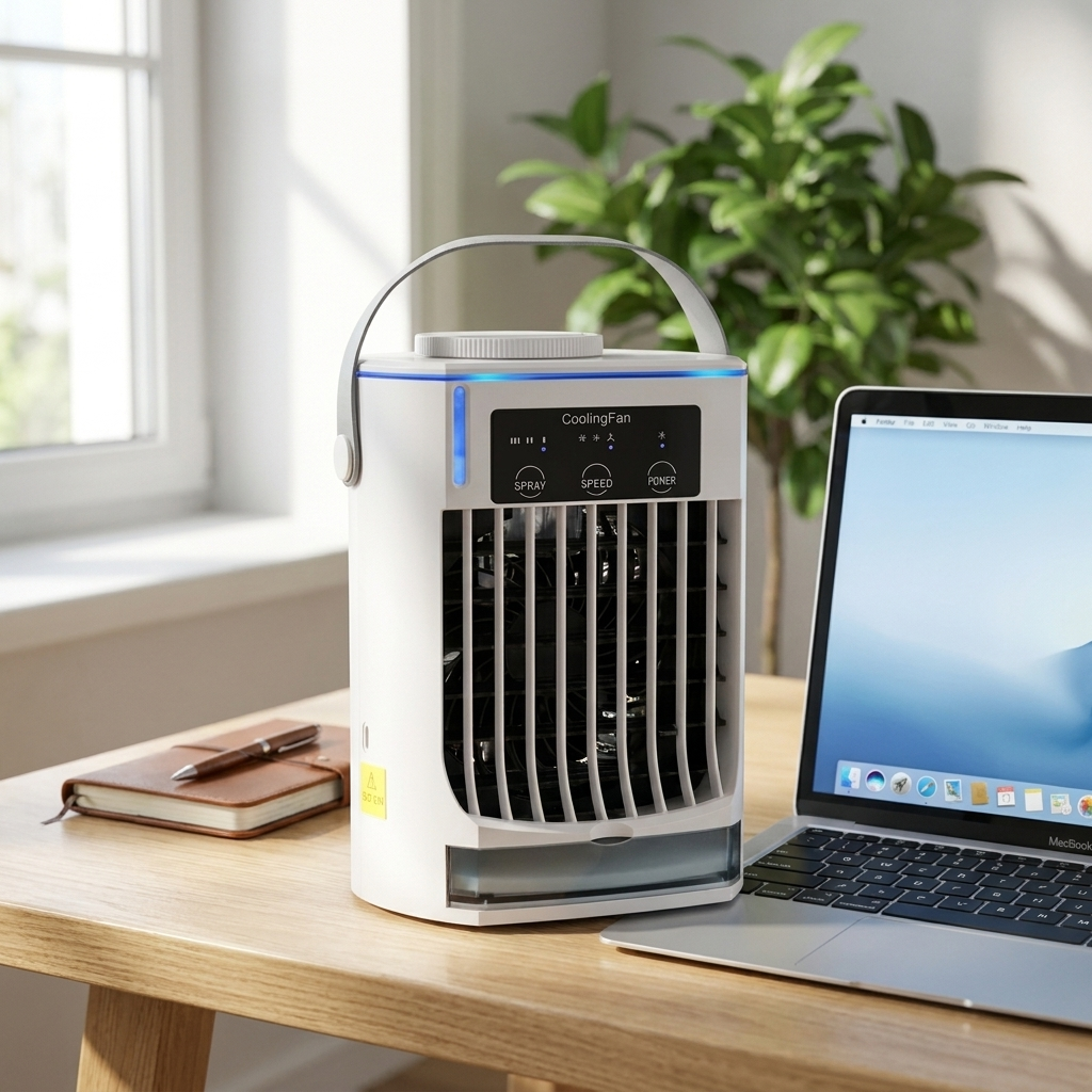 Rafraîchisseur d’air de bureau – Aldo – vue alternative