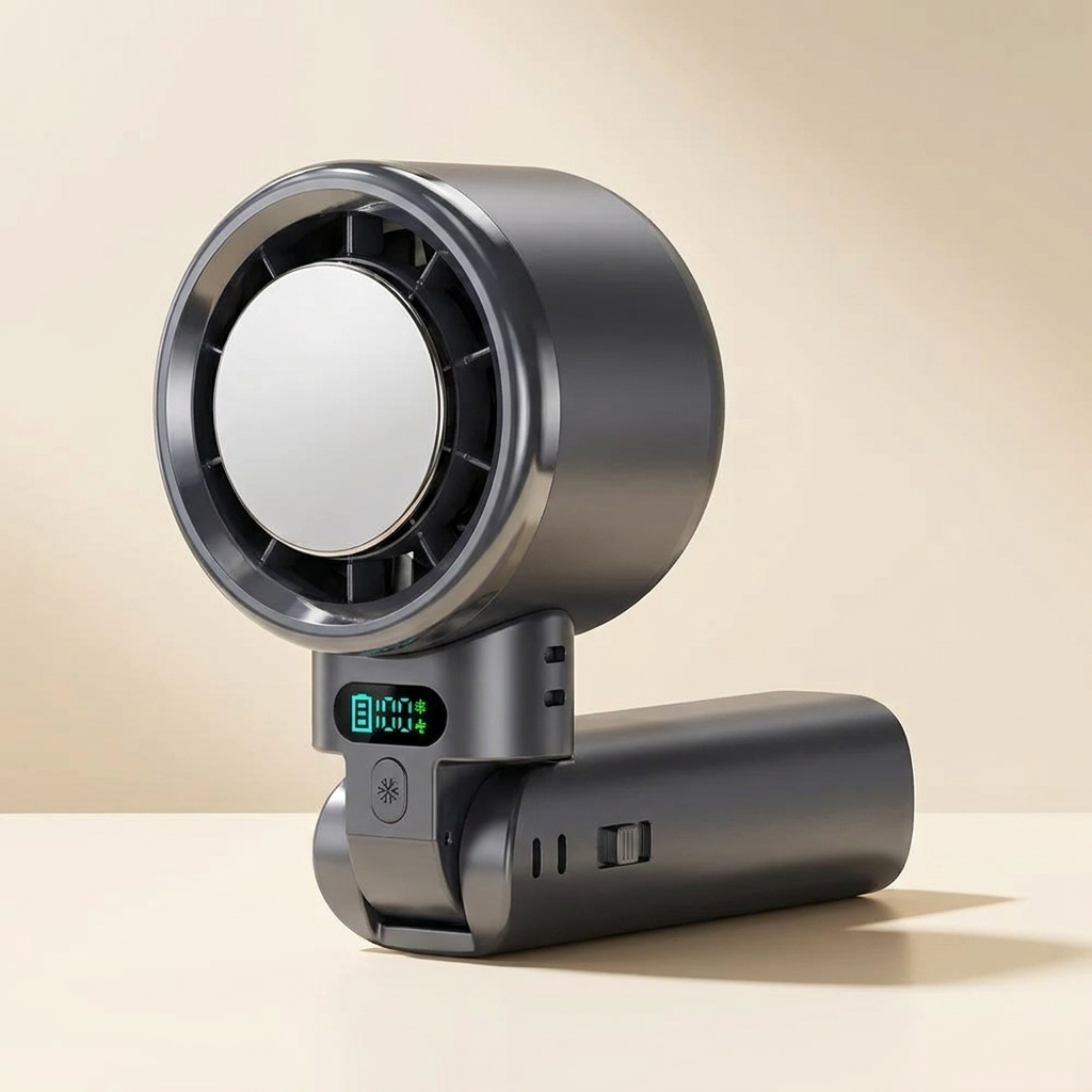 Ventilateur à main pliable – détail du produit