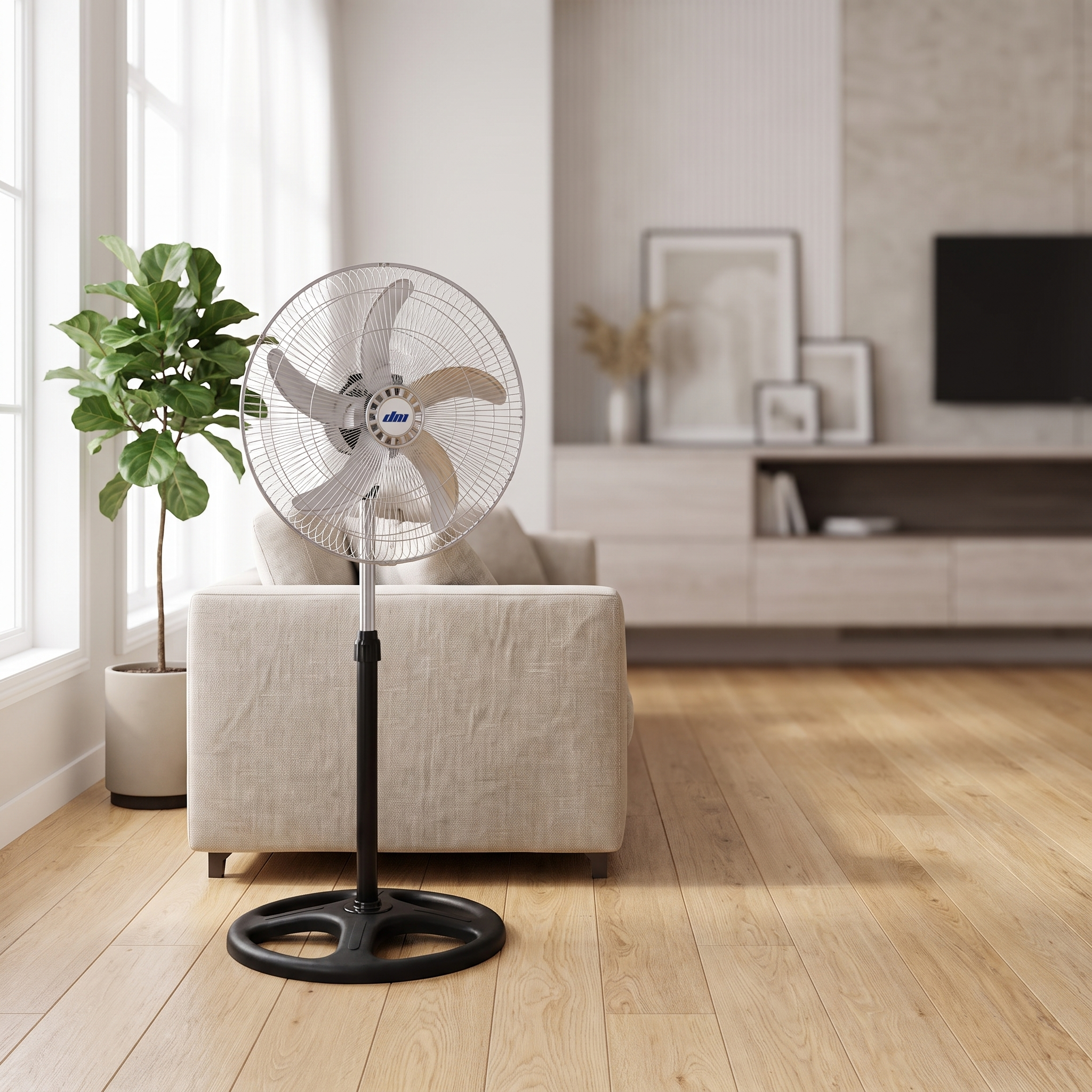 Ventilateur industriel en métal 3-en-1 – présentation du produit
