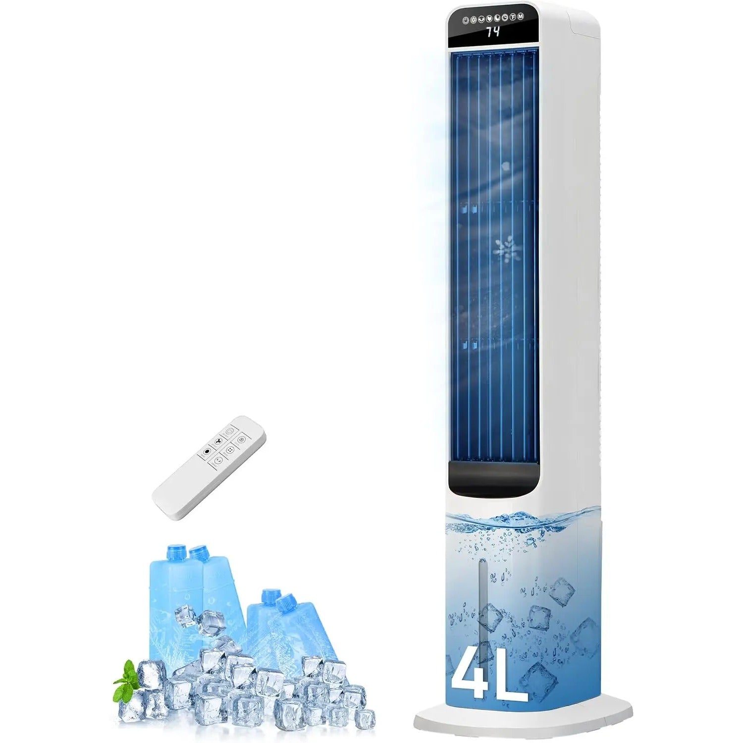 Rafraîchisseur d’air évaporatif 3-en-1